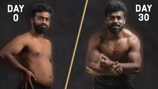 MY BESTFRIEND’s INCREDIBLE 30 DAYS BODY TRANSFORMATION 🔥 (RESULTS!)