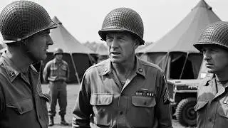 Why George S. Patton REFUSED to Enter Bradley&rsquo;s Field HQ in Sicily - The Battlefield Snub