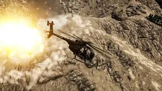 Watch Me Try The Hardest Helicopter Landing!