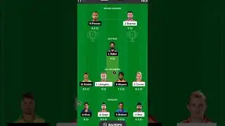 PKBS vs LKN MY  DREAM TEAM... #LKNVSPKBS