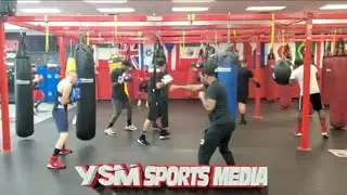Trainer Rashiem Jefferson Sr puts his fighters through a brutal morning session!!!