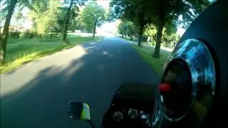 Yamaha FJ600 Ride | Denver AC5000W Action Camera
