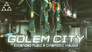 Deus Ex: Mankind Divided - Golem City: RVAC Row | Ambient & Suspicious Music
