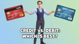 The Difference Between Debit and Credit? | Finance Basics