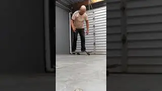 The Gino (over 40's) skateboarder
