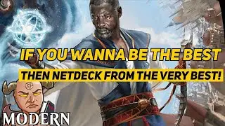 If You Wanna be the Best then Netdeck from the Very Best! | Jeskai Control | Modern | MTGO