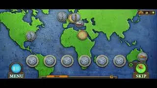 Famous Building Places On Map Puzzle Tricky Doors Level 9 #puzzle #gaming #puzzleadventure #games