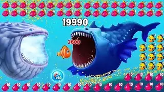 Fishdom ads minigame update 33.2🌊🐍 level gameplay walkthrough