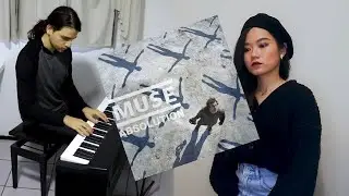Butterflies and Hurricanes  - Muse | Piano Cover ft. zpks piano