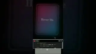 Amazing 😍 html and css hover project #shorts