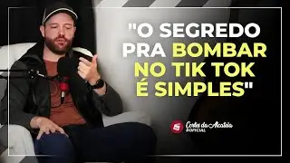 ESTUDEI O ALGORITMO DO TIKTOK (TIAGO CHI) | Cortes da Alcateia Podcast