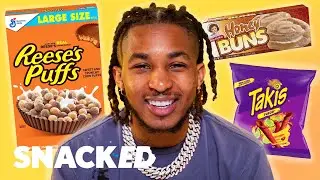 DDG Breaks Down His Favorite Snacks | Snacked