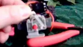 RC Hummer Xmod steering mod