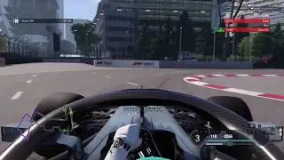 Singapore hotlap - F1 2018 Time Trial