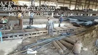 TMT BAR BUNDLE BENDING MACHINE