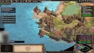 AoE2 Rajendra 5: Slaying the Vritra Speedrun WR - 10:57 IGT