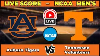 🔴 LIVE: Auburn at Tennessee | NCAAM Men's Basketball Scoreboard | Feb 1 | SEC Primetime Clash