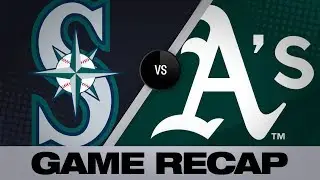 Game Recap: Mariners power past A's on Opening Day (3/20/19)
