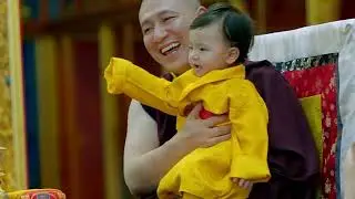 His Holiness the 17th Gyalwa Karmapa |  Thugseyla at Dhagpo Kundreul Ling
