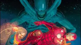 J’ai lu avengers x Alien 