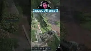 Jagged Alliance 3 || Лечебница - периметр #rpg #jaggedalliance3 #tactical #strategy