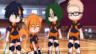 •Hinata neko por 24 hrs•!~BL~○Kagehina○◇MINHA U.A! #gacha #gachaclub #gachalife #memes #foryou 
