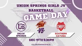 Union Springs High School vs Southern Cayuga Womens JV Basketball