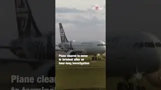 Bomb Threat on Air New Zealand Flight at Sydney Airport | Emergency Response