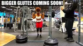 BOOTY BUILDING SEASON COMING SOON || BOOTY TRANSFORMATION PROGRAM AVAILABLE