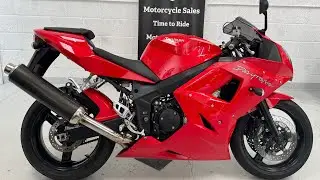 Triumph Daytona 600, 2004, Tornado Red
