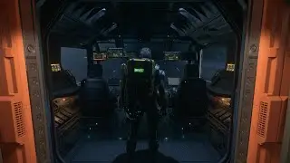 star citizen - buying raft & test run (no commentary) 