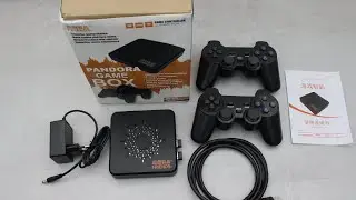Unboxing & Long Test Gameplay Console Pandora Box 3D 4K(by Leon Arcade) 10K Games - From Aliexpress