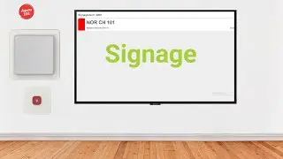 Televic Aqura Signage
