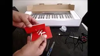 Unboxing  iRig Keys 37 PRO
