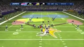 Madden 13 $ Gm; How to use the Vikings effectively in Madden 13
