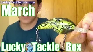 March Lucky Tackle Box 2015