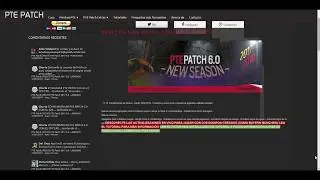 Parche PTE 6.0 para PES17 | TUTORIAL + Link