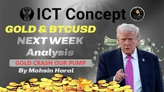 Gold & Bitcoin Market Outlook | Smart Money & Technical Analysis | Educational Only