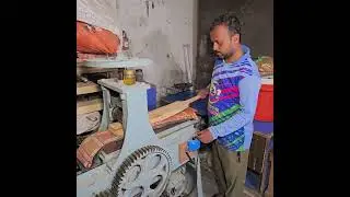 From Tree to Timber: Making a Cricket Bat by Hand