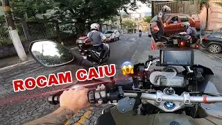 PIÃO NO MORRO DE 1200 TEVE FUG4 !