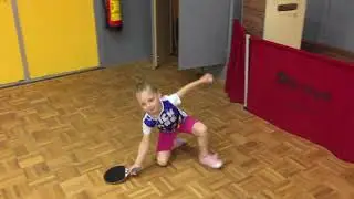 Jeugdtraining - Sara