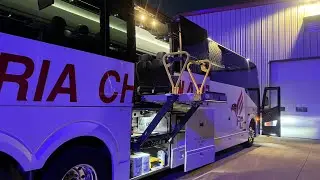 2024 Prevost H3-45 Wheelchair Lift Operation