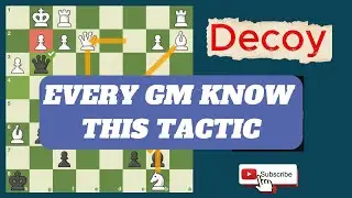 Chess Tactics Every Grand Master Knows | Decoy Explained