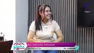 Programa de televisión Habla Barrio Fuego TV Joaquín Montalvan 