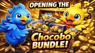CHOCOBO BUNDLE BREAK& GIVEAWAYS GET IN HERE!!!!!