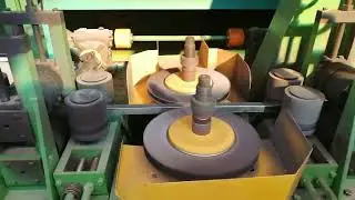 Square Pipe Polishing Machine