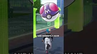 Что вообще делать с Мастерболом в Pokemon Legends Z-A?