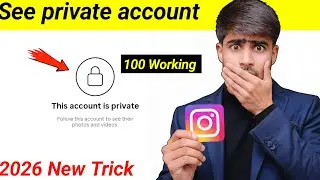 How to See private account on Instagram without follow| Instagram private account viewer