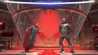 Injustice 2 Superman Vs Darkside