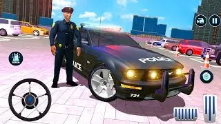 Street Police Car Parking 3D - Multi Level Car Simulator - Android Gameplay FHD